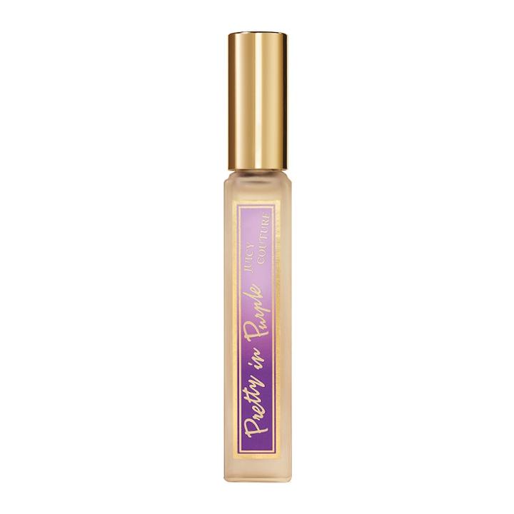 Juicy Couture Rock The Rainbow Pretty In Purple Women's Perfume Rollerball - Eau De Toilette, Multicolor