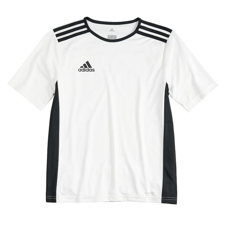 Boys 8-20 Adidas Entrada Tee, Size: Xl, White
