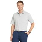 Men's Van Heusen Flex Non-iron Classic-fit Button-down Shirt, Size: Xl, Grey