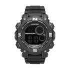 Armitron Unisex Digital Chronograph Sport Watch - 40/8284blk, Size: Xl, Black
