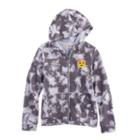 Girls 7-16 So&reg; Zip-up Graphic Hoodie, Size: 16, Grey (charcoal)