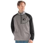 Men's Philadelphia Flyers Mountain Trail Pullover Fleece Jacket, Size: Large, Fly Black