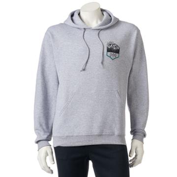 Men's Tony Hawk West Mountains Hoodie, Size: Small, Grey