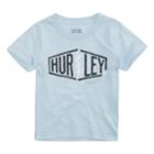 Toddler Boy Hurley Lightning Bolt Graphic Tee, Size: 3t, Light Blue