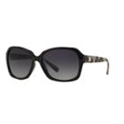 Dkny Dy4087 59mm Essentials Square Gradient Polarized Sunglasses, Women's, Black