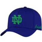 Adult Top Of The World Notre Dame Fighting Irish Phenom Memory-fit Cap, Men's, Blue (navy)
