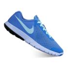 Nike Flex Experience 5 Grade School Girls' Running Shoes, Size: 4, Dark Blue