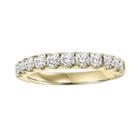 Cherish Always 14k Gold 1-ct. T.w. Round-cut Diamond Wedding Ring, Women's, Size: 8, White