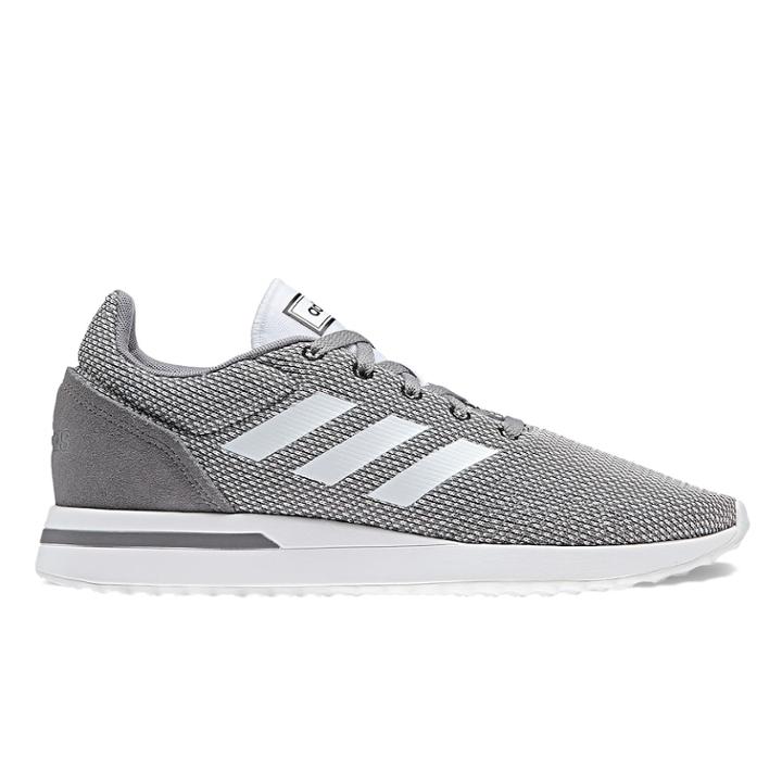 Adidas Cloudfoam Run 70's Men's Sneakers, Size: 9, Med Grey