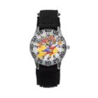 Disney's Mickey Mouse We're All Super Boys' Time Teacher Watch, Men's, Black