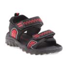 Rugged Bear Toddler Boys' Sandals Sandals, Size: 9 T, Black
