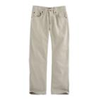 Boys 8-20 Lee Straight-fit Stretch Jeans, Size: Medium (16), Beig/green (beig/khaki)