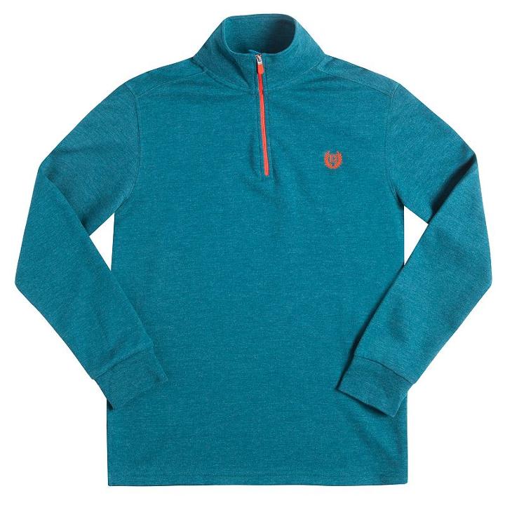 Boys 8-20 Chaps Pullover Knit Top, Boy's, Size: Medium, Green