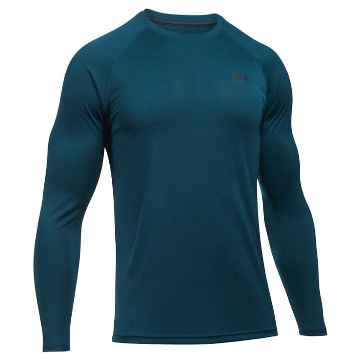 Men's Under Armour Logo Tech Tee, Size: Xxl, Pink Ovrfl