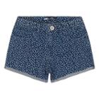 Girls 7-16 Levi's Knit Denim Shortie Shorts, Girl's, Size: 14, Blue Other