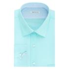 Men's Van Heusen Air Regular-fit Stretch Dress Shirt, Size: 15.5-32/33, Brt Green