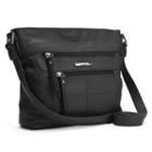 Stone And Co. Tina Leather Bucket Bag, Women's, Black