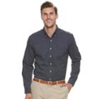 Big & Tall Dockers Comfort Stretch Soft Classic-fit Solid No-wrinkle Button-down Shirt, Men's, Size: Xl Tall, Blue