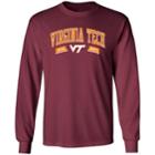 Men's Virginia Tech Hokies Banner Tee, Size: Large, Dark Red