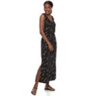 Women's Apt. 9&reg; Ruffle Maxi Dress, Size: Small, Black