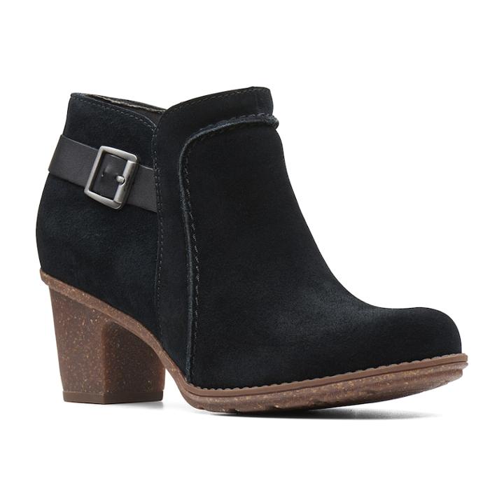 Clarks Sashlin Ester Women's High Heel Ankle Boots, Size: Medium (10), Oxford