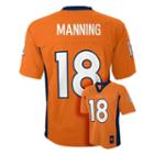 Boys 8-20 Denver Broncos Peyton Manning Nfl Replica Jersey, Boy's, Size: Xl(18/20), Orange