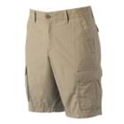 Big & Tall Apt. 9&reg; Modern-fit Solid Poplin Cargo Shorts, Men's, Size: 52, Med Beige
