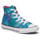 Girls' Converse Chuck Taylor All Star Floral Petals High Top Sneakers, Girl's, Size: 1, Green