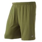 Big & Tall Champion Solid Lounge Shorts, Men's, Size: Xxl Tall, Green Oth