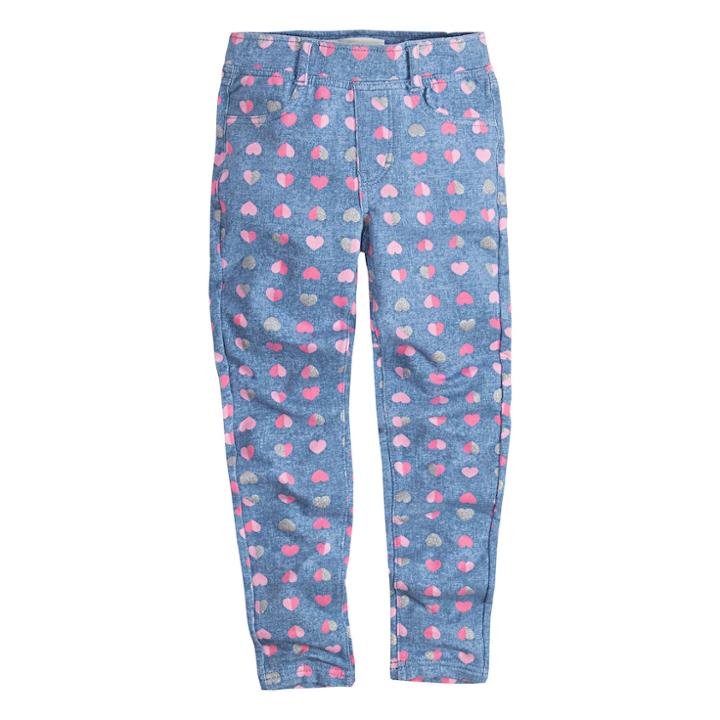 Girls 4-6x Levi's&reg; Haley May Knit Jeggings, Size: 6x, Blue Other
