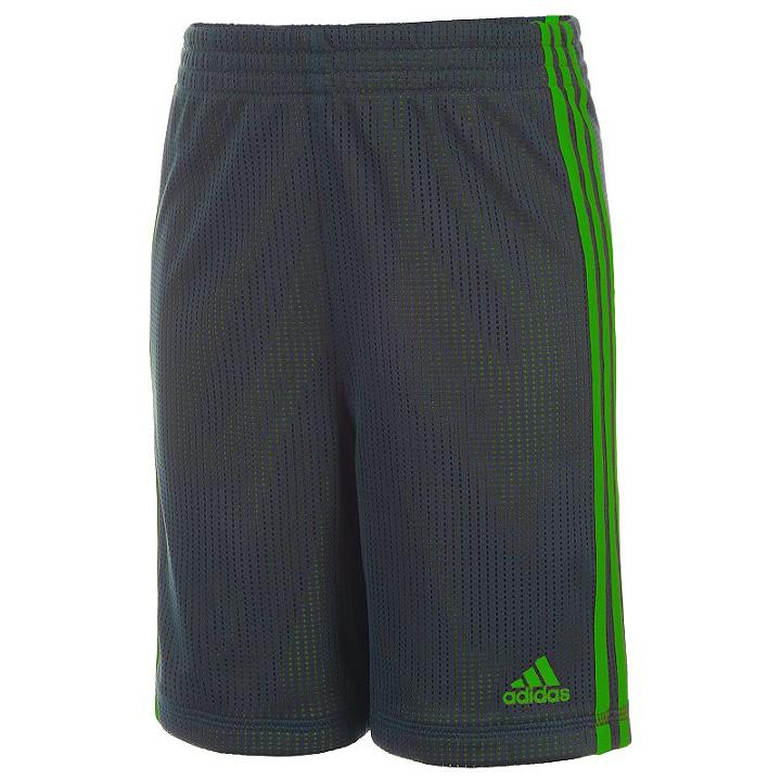 Boys 8-20 Adidas Triple Up Power Shorts, Boy's, Size: Large, Grey Other
