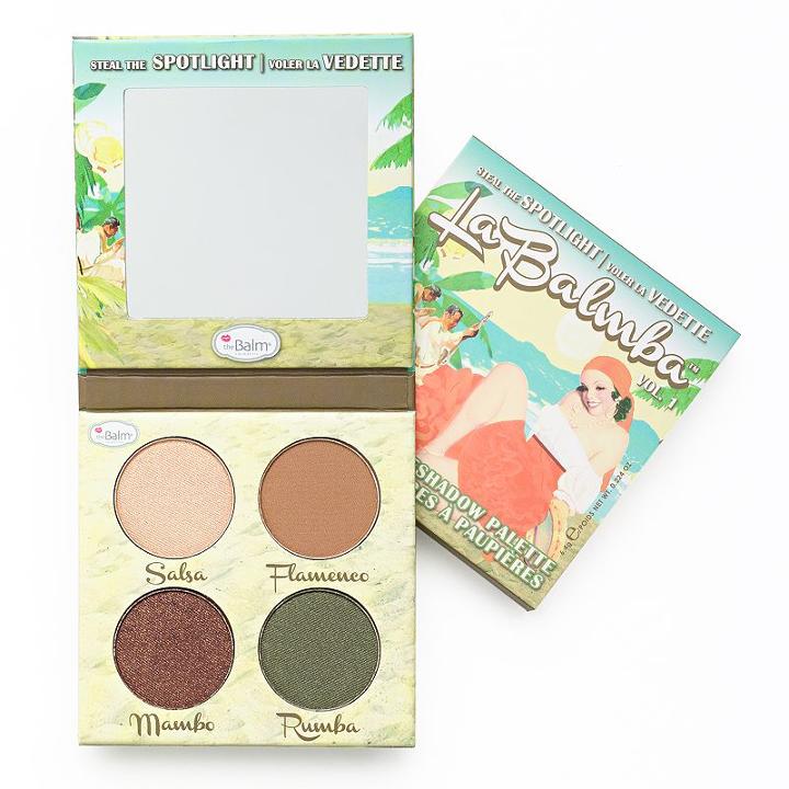 Thebalm La Balmba Steal The Spotlight Eye Shadow Palette, One