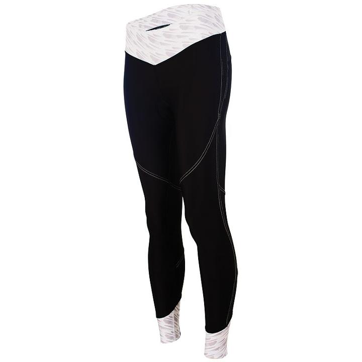 Women's Canari Brush Cycling Tights, Size: Small, White
