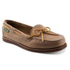 Eastland Yarmouth Women's Slip-on Leather Boat Shoes, Size: Medium (6.5), Dark Brown