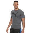 Men's Puma Big Cat Tee, Size: Small, Grey