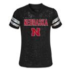 Girls 4-6x Nebraska Cornhuskers Opal Burnout Tee, Girl's, Size: M(5/6), Multicolor