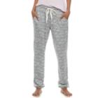 Women's Sonoma Goods For Life&trade; Back To Basics French Terry Jogger Pants, Size: Xs, Grey