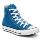 Adult Converse All Star Chuck Taylor High-top Sneakers, Size: M8w10, Blue