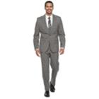 Men's Apt. 9&reg; Slim-fit Twill Suit, Size: 44r 37, Med Grey