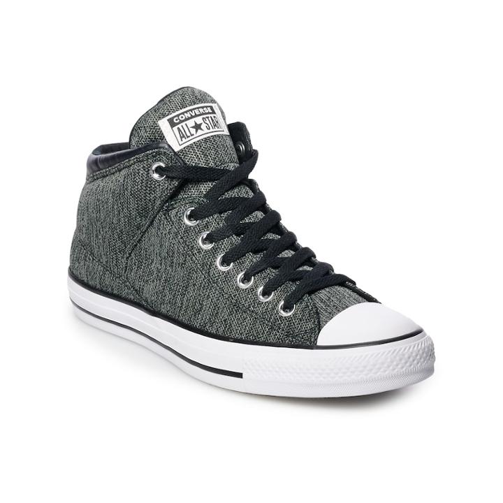 Women's Converse Chuck Taylor All Star High Street High Top Shoes, Size: M9w11, Black