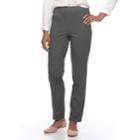 Women's Croft & Barrow&reg; Classic Pull-on Tapered-leg Jeans, Size: S Long, Blue (navy)