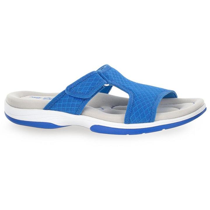 Easy Street Garbo Women's Sandals, Size: Medium (7), Blue