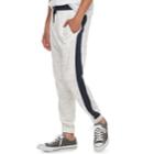 Men's Hollywood Jeans Kaleo Fleece Jogger Pants, Size: Large, Light Grey