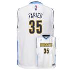 Boys 8-20 Adidas Denver Nuggets Kenneth Faried Replica Jersey, Boy's, Size: S(8), White