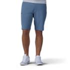 Men's Lee Regular-fit Triflex Shorts, Size: 32, Blue