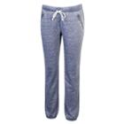 Juniors' Grayson Threads Zip Pocket Sweatpants, Girl's, Size: Large, Blue (navy)