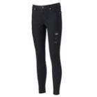 Women's Jennifer Lopez Ripped Sculpting Skinny Jeans, Size: 10 Avg/reg, Black