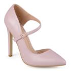 Journee Collection Athea Women's High Heels, Size: Medium (9), Light Pink