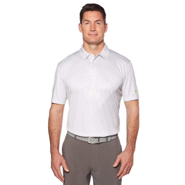 Men's Jack Nicklaus Regular-fit Staydri Performance Golf Polo, Size: Xl, White