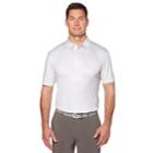 Men's Jack Nicklaus Regular-fit Staydri Performance Golf Polo, Size: Xl, White